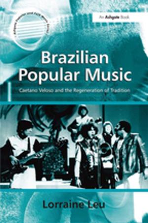Cover of the book Brazilian Popular Music by Alan Cobban