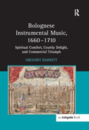 Cover of the book Bolognese Instrumental Music, 1660-1710 by Gilbert Murray