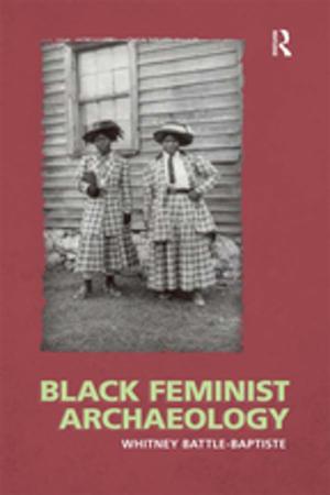 Cover of the book Black Feminist Archaeology by Jisuk Woo