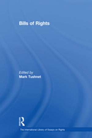 Cover of the book Bills of Rights by Yoram Evron