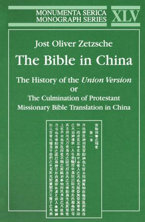 Cover of the book Bible in China by Tom Levitt