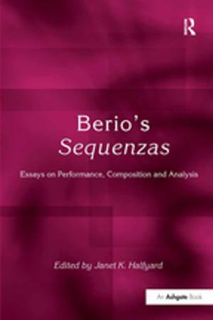 Cover of the book Berio's Sequenzas by Francis Pollard