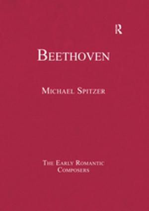 Cover of the book Beethoven by F. M. Wibaut