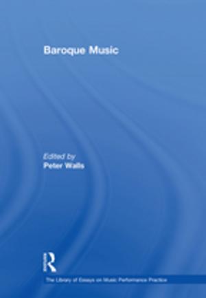 Cover of the book Baroque Music by Philip Cox, Robert Miles, W M Verhoeven, Amanda Gilroy, Claudia L Johnson
