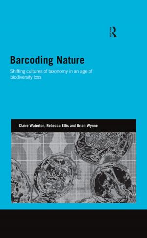 Cover of the book Barcoding Nature by Katie Deverell