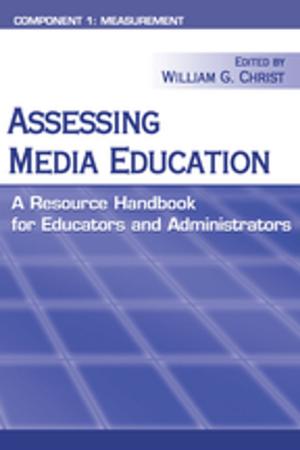 Cover of the book Assessing Media Education by Randy S. Clemons, Mark K McBeth