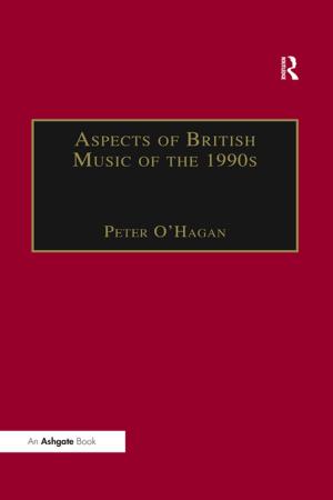bigCover of the book Aspects of British Music of the 1990s by 