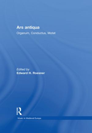 Cover of the book Ars antiqua by Ana de Freitas Boe, Abby Coykendall