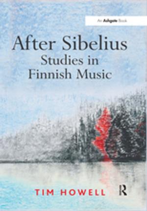 Cover of the book After Sibelius: Studies in Finnish Music by 