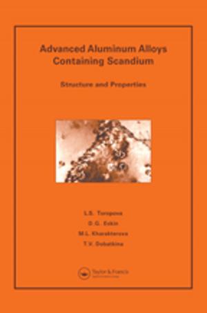 Cover of the book Advanced Aluminum Alloys Containing Scandium by Dipak Mazumdar, Ata Mazaheri