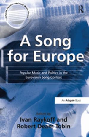 Cover of the book A Song for Europe by Joseph Shaw Bolton