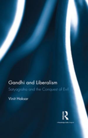 Book cover of Gandhi and Liberalism