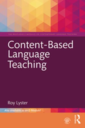 Cover of the book Content-Based Language Teaching by 