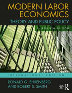 Cover of the book Modern Labor Economics by Julian Lincoln Simon