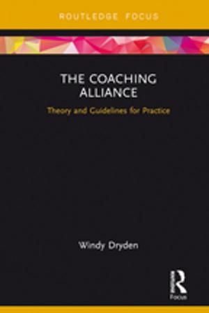 Cover of the book The Coaching Alliance by Melvyn L. Fein
