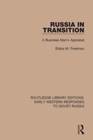 Book cover of Russia in Transition