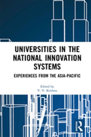 Cover of the book Universities in the National Innovation Systems by Various