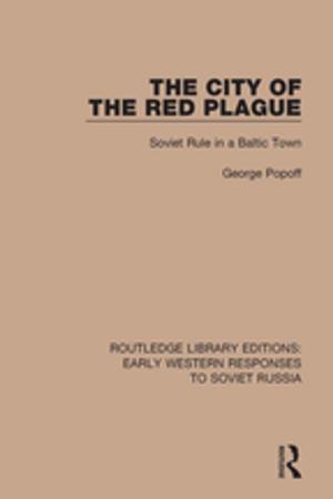 Book cover of The City of the Red Plague
