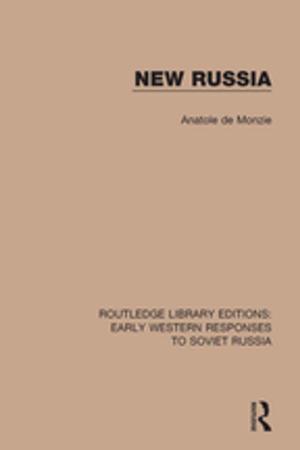 Cover of the book New Russia by Timo Harrikari, Pirkko-Liisa Rauhala