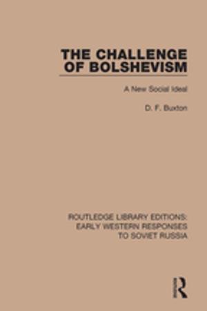 Cover of the book The Challenge of Bolshevism by Masudul Alam Choudhury, Ishaq Bhatti