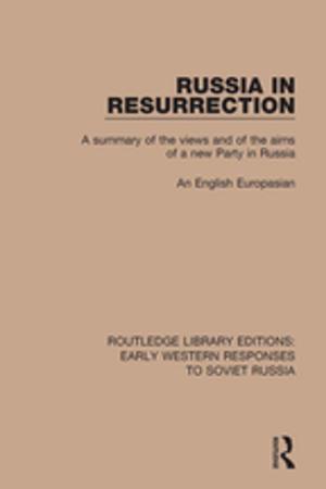 Cover of the book Russia in Resurrection by Christopher D. Wickens, Justin G. Hollands, Simon Banbury, Raja Parasuraman
