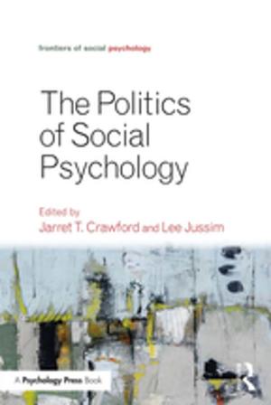 Cover of the book Politics of Social Psychology by Richard Morgan-Jones