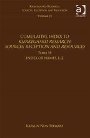 Cover of the book Volume 21, Tome II: Cumulative Index by Karin Aijmer