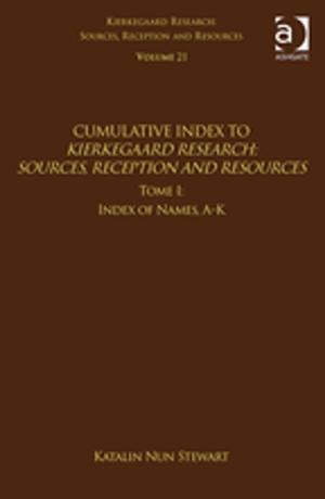 Cover of the book Volume 21, Tome I: Cumulative Index by Philip J. Eldridge