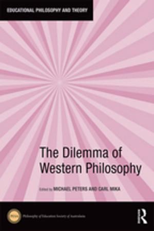 Cover of the book The Dilemma of Western Philosophy by Alan Dobson, Alan P. Dobson, Steve Marsh, Steve Marsh