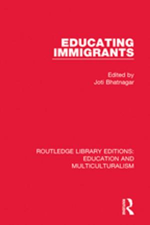 Cover of the book Educating Immigrants by Yves-Chantal Gagnon