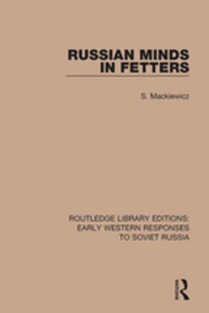 Cover of the book Russian Minds in Fetters by Maurya Wickstrom