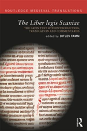 Cover of the book The Liber legis Scaniae by Dennis J.D. Sandole