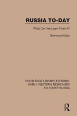 Cover of the book Russia To-Day by Jack Zipes