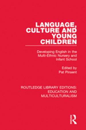 Cover of the book Language, Culture and Young Children by Paul Begg