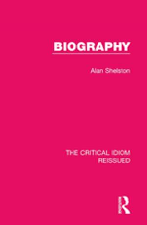 Cover of the book Biography by Alec John Belle