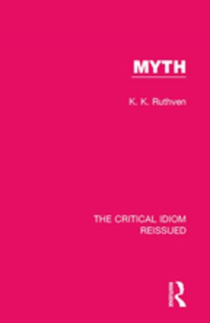 Cover of the book Myth by Chunyan Wang