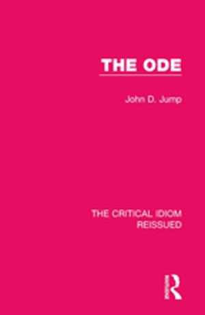 Cover of the book The Ode by Brian McNair, Terry Flew, Stephen Harrington, Adam Swift