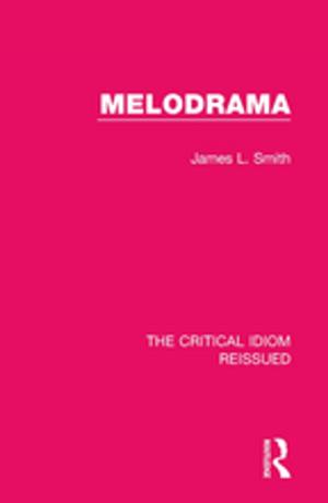 Cover of the book Melodrama by Jeffrey Taylor