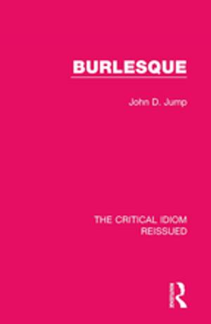 Cover of the book Burlesque by Michael Mulqueen, Deborah Sanders, Ian Speller