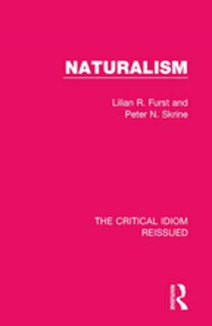 Cover of the book Naturalism by Suzanne Walther