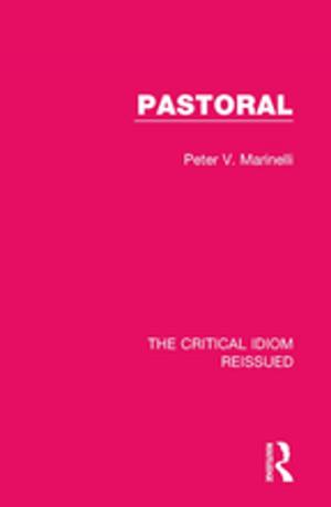 Cover of the book Pastoral by Johnstone, Peter