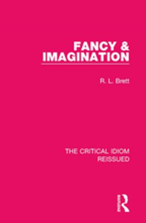 Cover of Fancy & Imagination