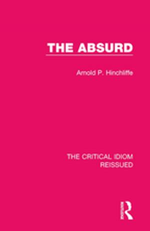 Cover of the book The Absurd by Frank Holder