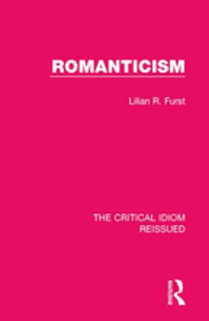 Cover of the book Romanticism by Matthew Mindrup, Ulrike Altenmüller-Lewis