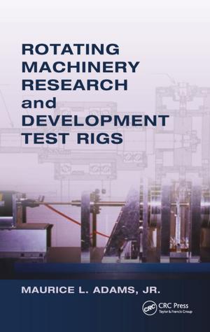 Cover of the book Rotating Machinery Research and Development Test Rigs by Pauline Mistry