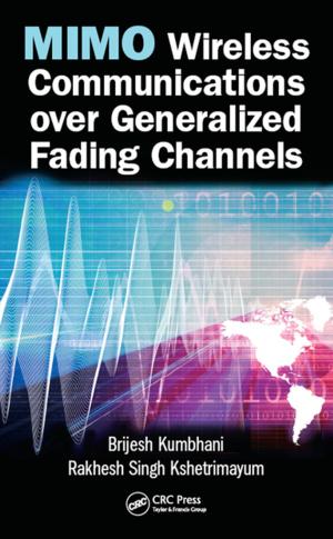 Cover of the book MIMO Wireless Communications over Generalized Fading Channels by Dan Gabriel Cacuci