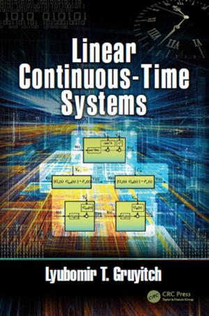 Cover of the book Linear Continuous-Time Systems by Shein-Chung Chow, Jun Shao, Hansheng Wang, Yuliya Lokhnygina