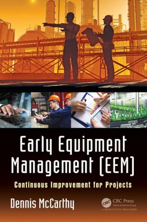 Cover of the book Early Equipment Management (EEM) by 