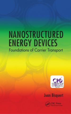 Cover of the book Nanostructured Energy Devices by Nigel Enever, David Isaac, Mark Daley