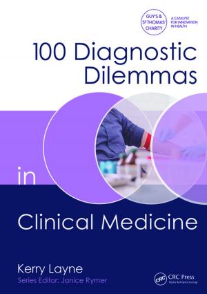 Cover of the book 100 Diagnostic Dilemmas in Clinical Medicine by Guojun Gan